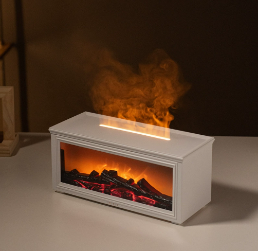 Led Aroma Diffuser - AuraFlame