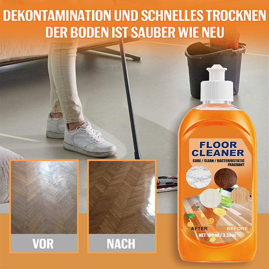 Powerful floor cleaner