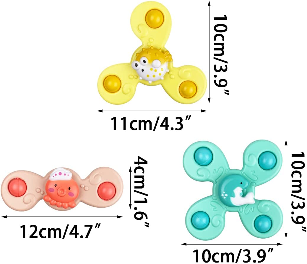 🎉Suction Cup Spinner Toys(3 piece set)Buy 2 Free Shipping
