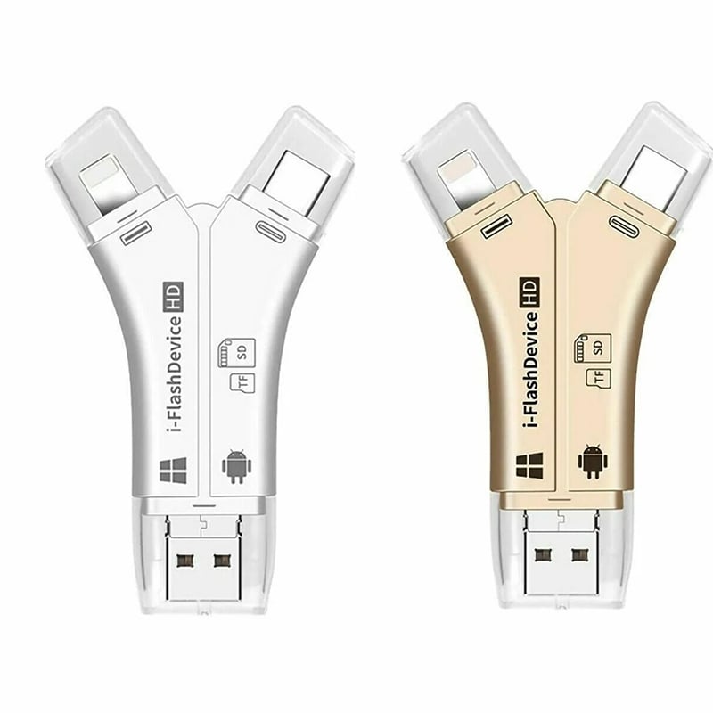 4 in1 Micro SD Card Reader