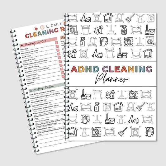🔥🔥2026 Cleaning & Organizing Toolkit - Chore Planner✔