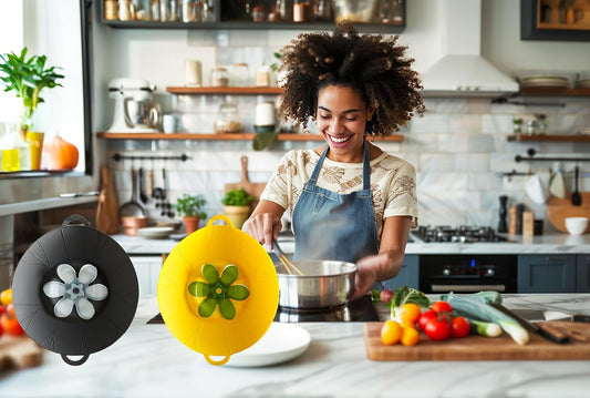 Spill Stopper Lid Cover, Boil Over Spill Stopper