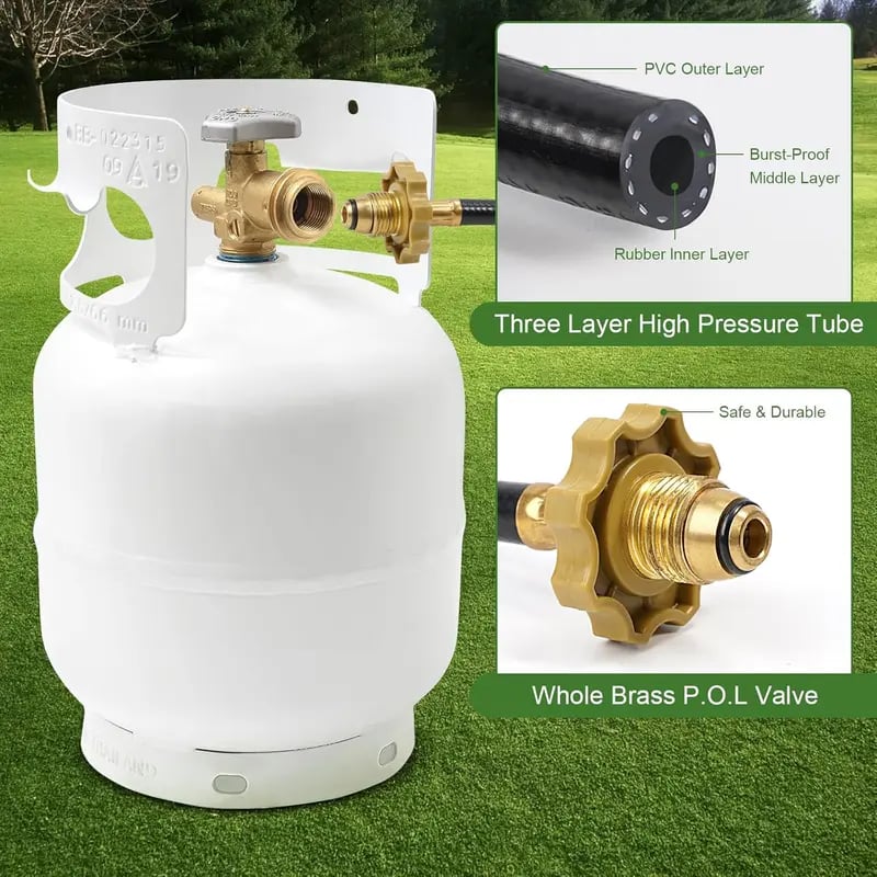 🎉Last Day 49% OFF -🔥NEW Propane Torch Weed Burner Kit