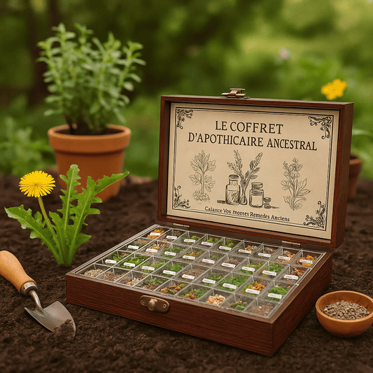The Ancestral Apothecary Seed Chest: 40 Varieties of Medicinal Herb Seeds 🌱