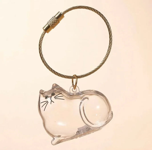 Cute Cat Fur Memory Charm – Shaped Charm for Collecting Pet Fur
