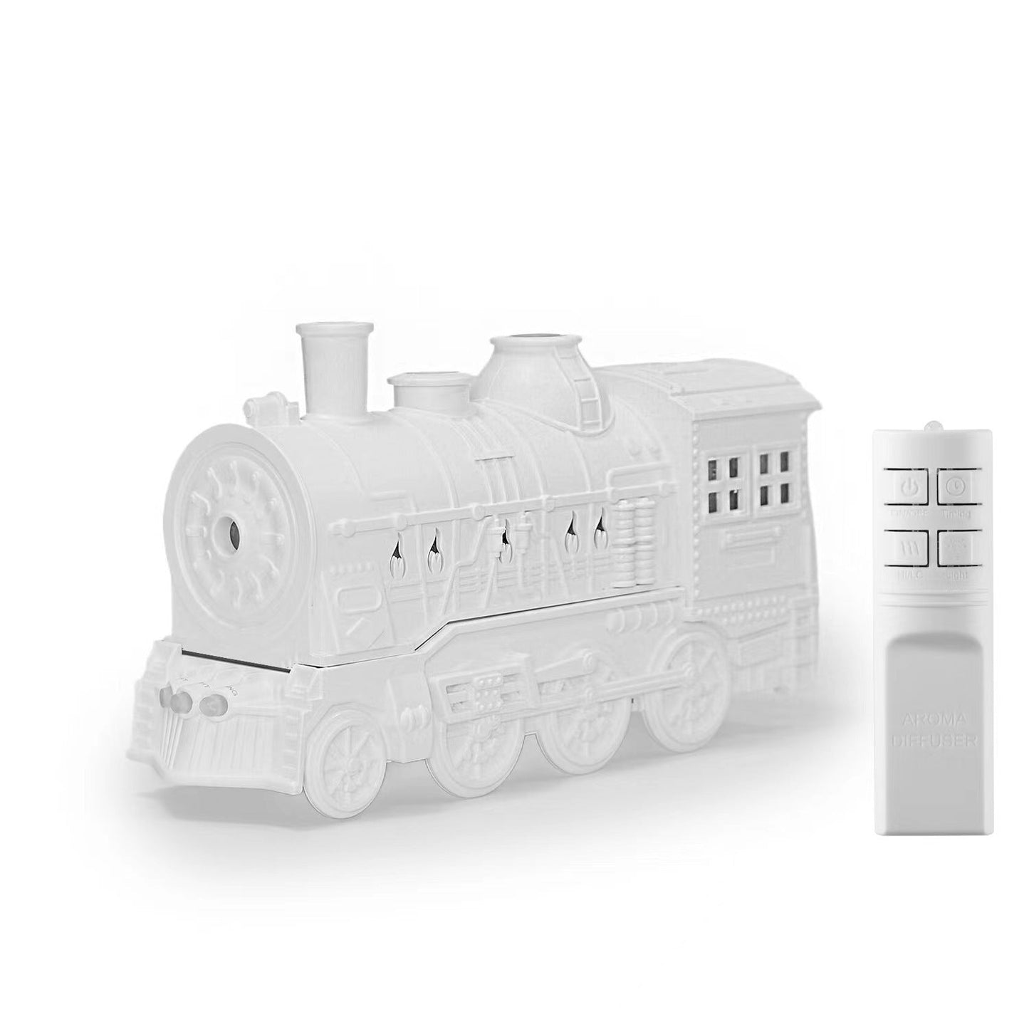 Retro Train Essential – Cool Mist Humidifier with 2 Spray Modes