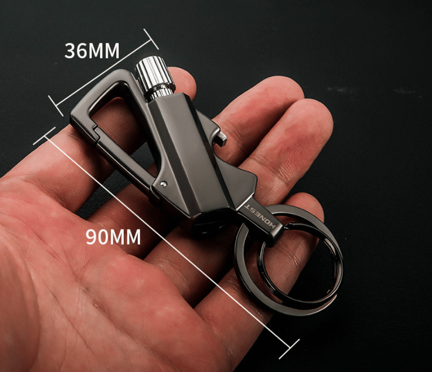 šFlash Saleā” 50K+ SOLD! Almost Gone-š„Permanent Match Infinity Lighter with Multitool Keychain Bottle Opener