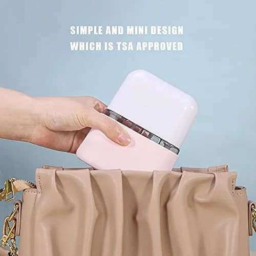 🎁 Mini Shampoo Dispenser Portable Travel Bottle Set