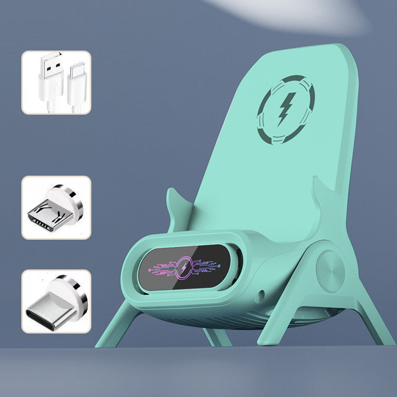 Multifunctional Wireless Fast Charger Phone Stand,Supply for All Phones