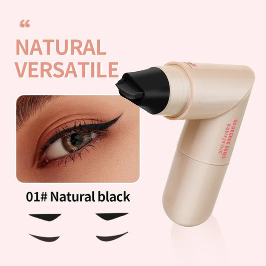 🍂 💰Rotating waterproof winged eyeliner stamp pen