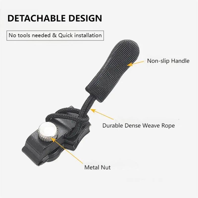 🔥 Hot Sale-49% OFF🏠-Zipper Pull Replacements Repair Kit