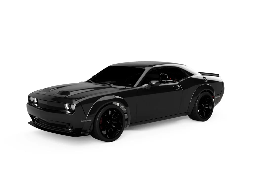 🎅Early Christmas Special Sales-49% OFF🏎️1/5 The Dodge Challenger