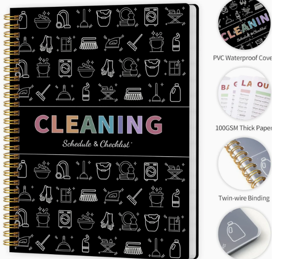 🔥🔥2026 Cleaning & Organizing Toolkit - Chore Planner✔