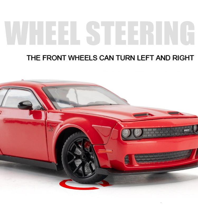 🎅Early Christmas Special Sales-49% OFF🏎️1/5 The Dodge Challenger