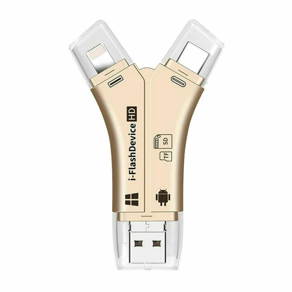 4 in1 Micro SD Card Reader