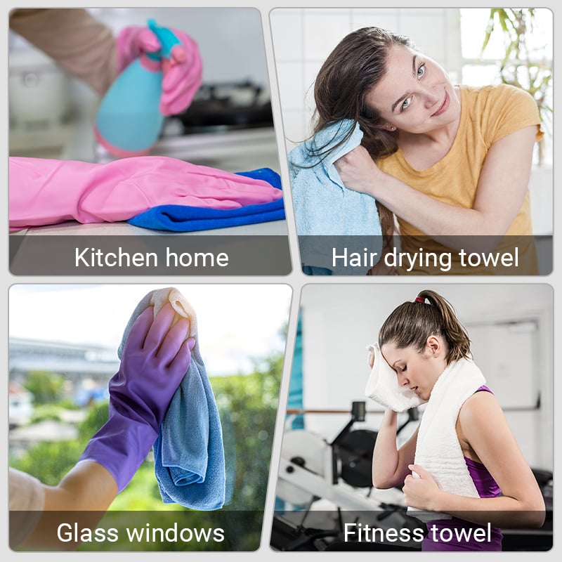 🔥Thickened Absorbent Microfiber Cleaning Towel for Car🚗