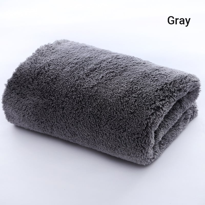 🔥Thickened Absorbent Microfiber Cleaning Towel for Car🚗