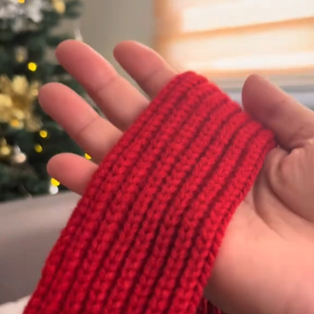 Festive Friends Knit Scarf