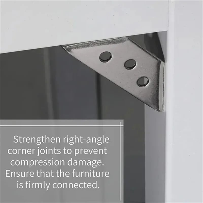 🔥HOT SALE 49% OFF🔥 - Stainless Steel Furniture Corner Connector