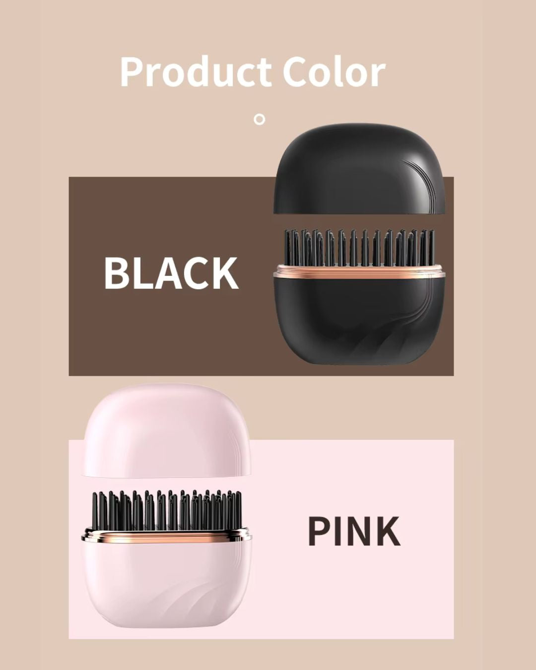 mini SmoothFlow Portable Hair Styler