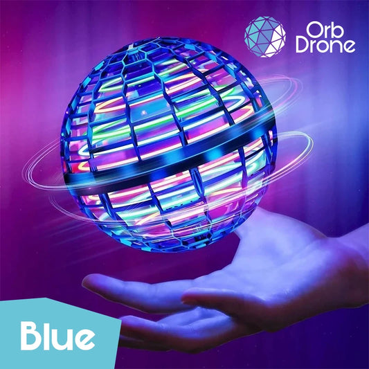 OrbDrone – 🎁 Flying Orb Pro Spinner Mini Drone