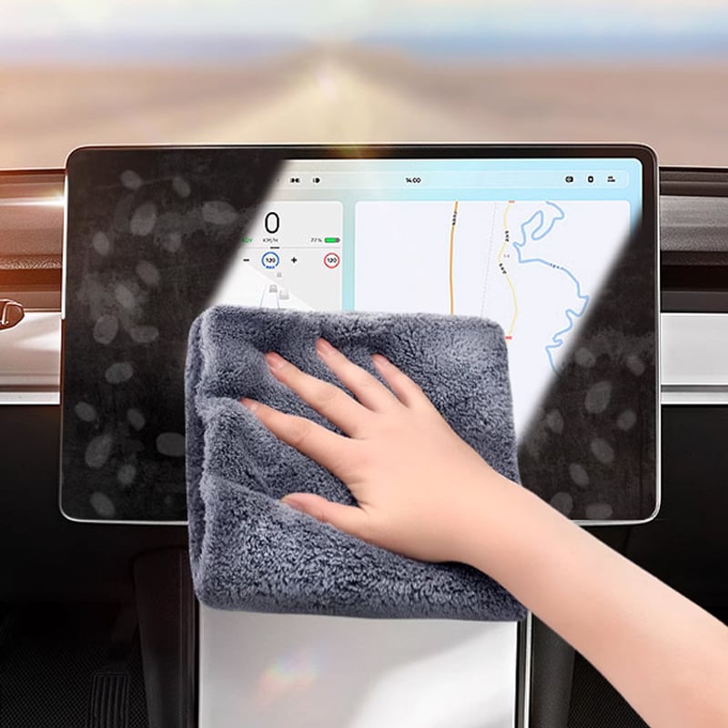 🔥Thickened Absorbent Microfiber Cleaning Towel for Car🚗