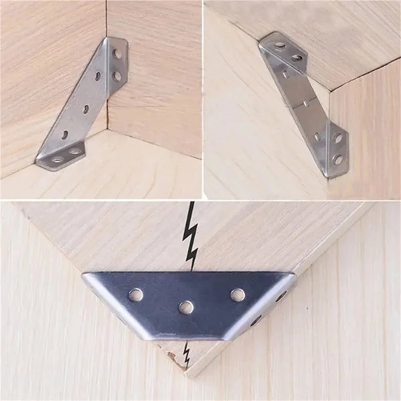 🔥HOT SALE 49% OFF🔥 - Stainless Steel Furniture Corner Connector