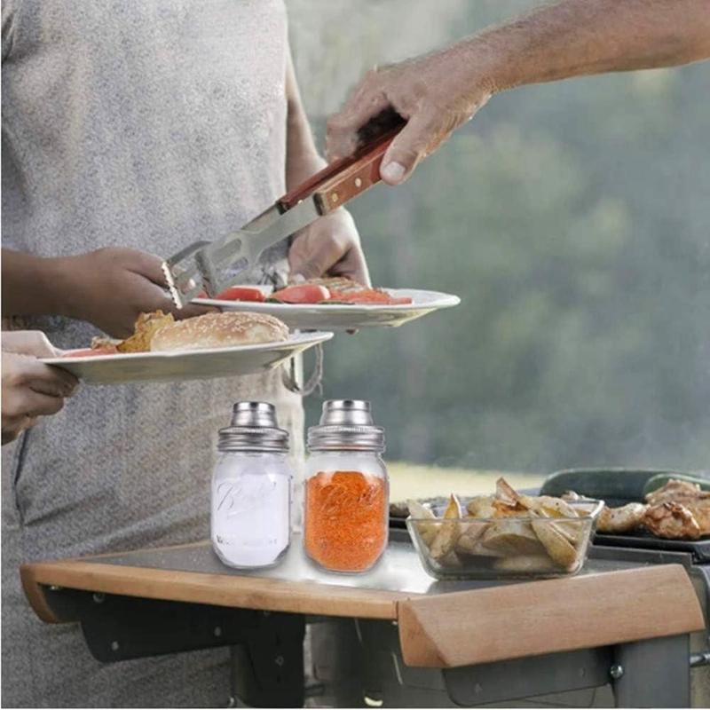 Universal Mason Jar Shaker Lids