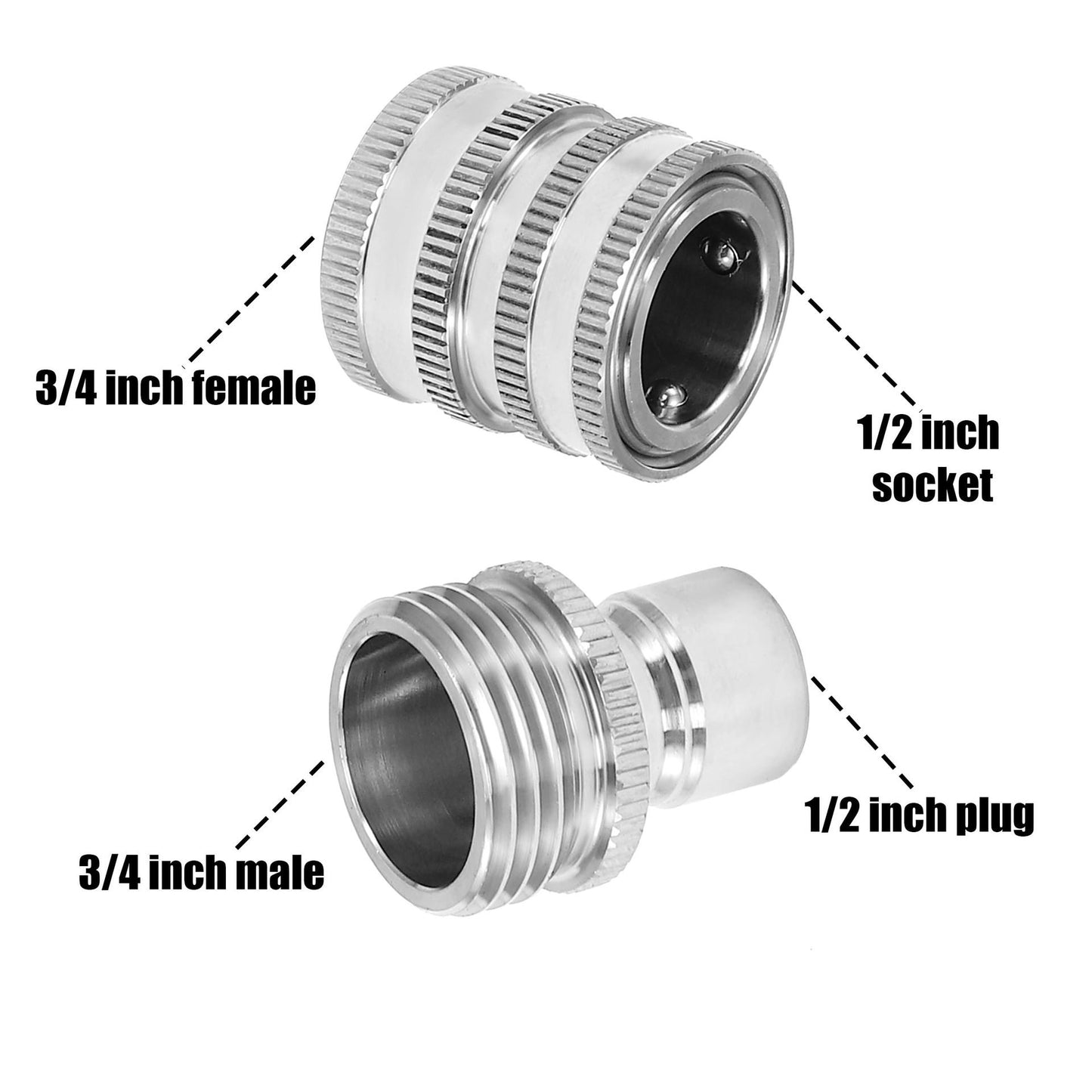 [🎀Valentine's Day🌹]Pressure Washer Adapter Quick Connect Kit
