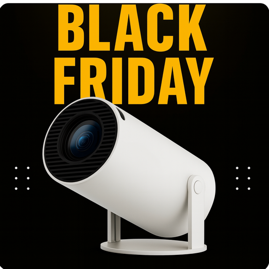 Cinematic Projector Portable Home Theater