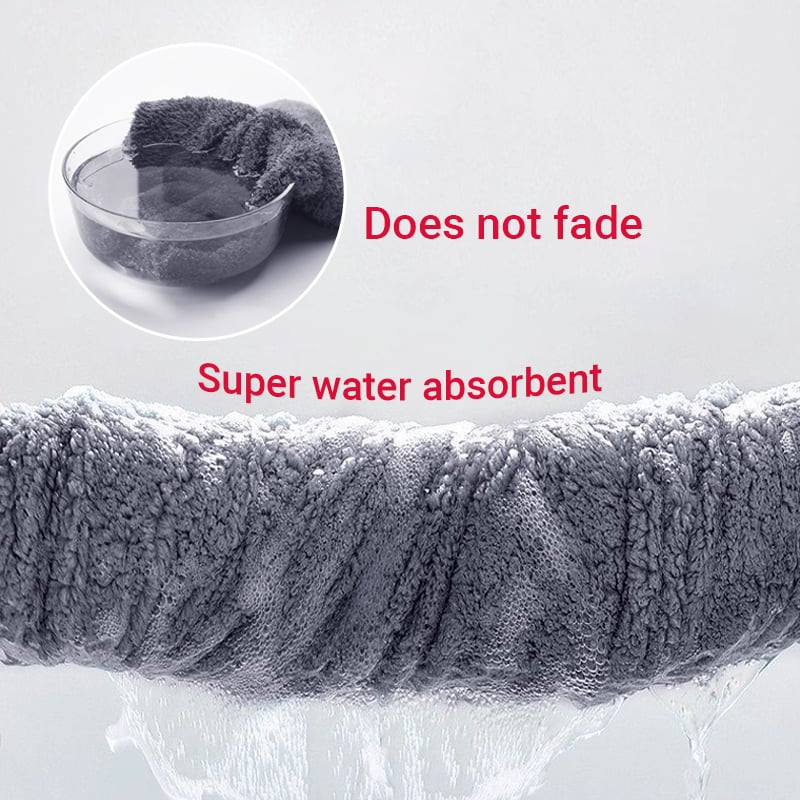 🔥Thickened Absorbent Microfiber Cleaning Towel for Car🚗