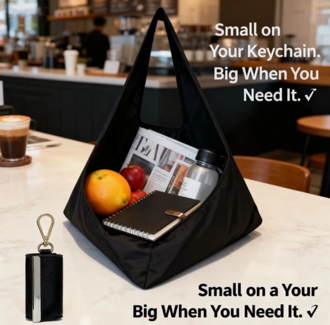 👜 Your Bag Shouldn’t Slow You Down — This One Won’t.