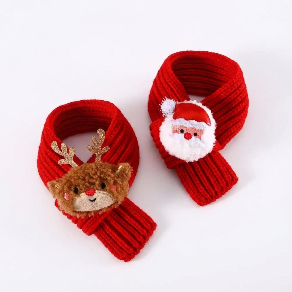 Festive Friends Knit Scarf