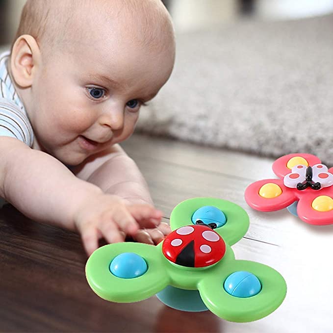 🎉Suction Cup Spinner Toys(3 piece set)Buy 2 Free Shipping