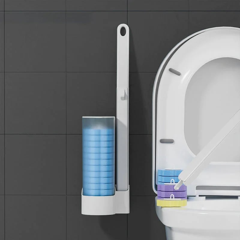 🔥LAST DAY 49% OFF💧Disposable Toilet Cleaning System💧