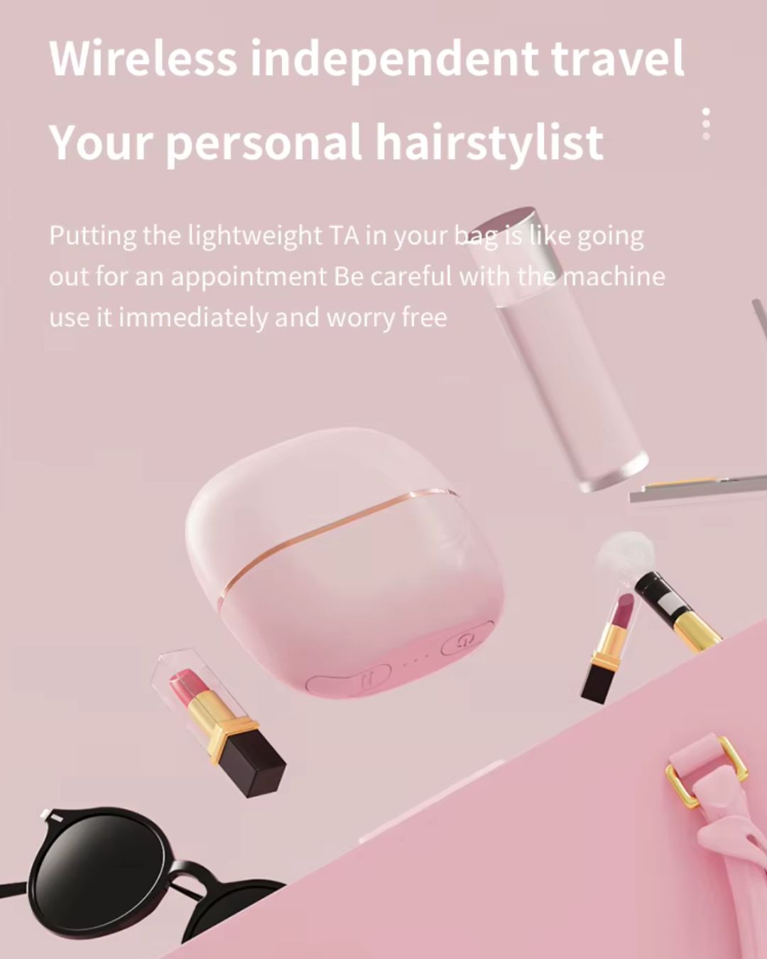 mini SmoothFlow Portable Hair Styler