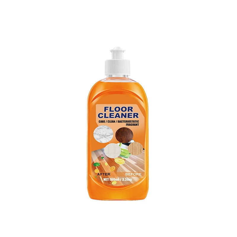 Powerful floor cleaner