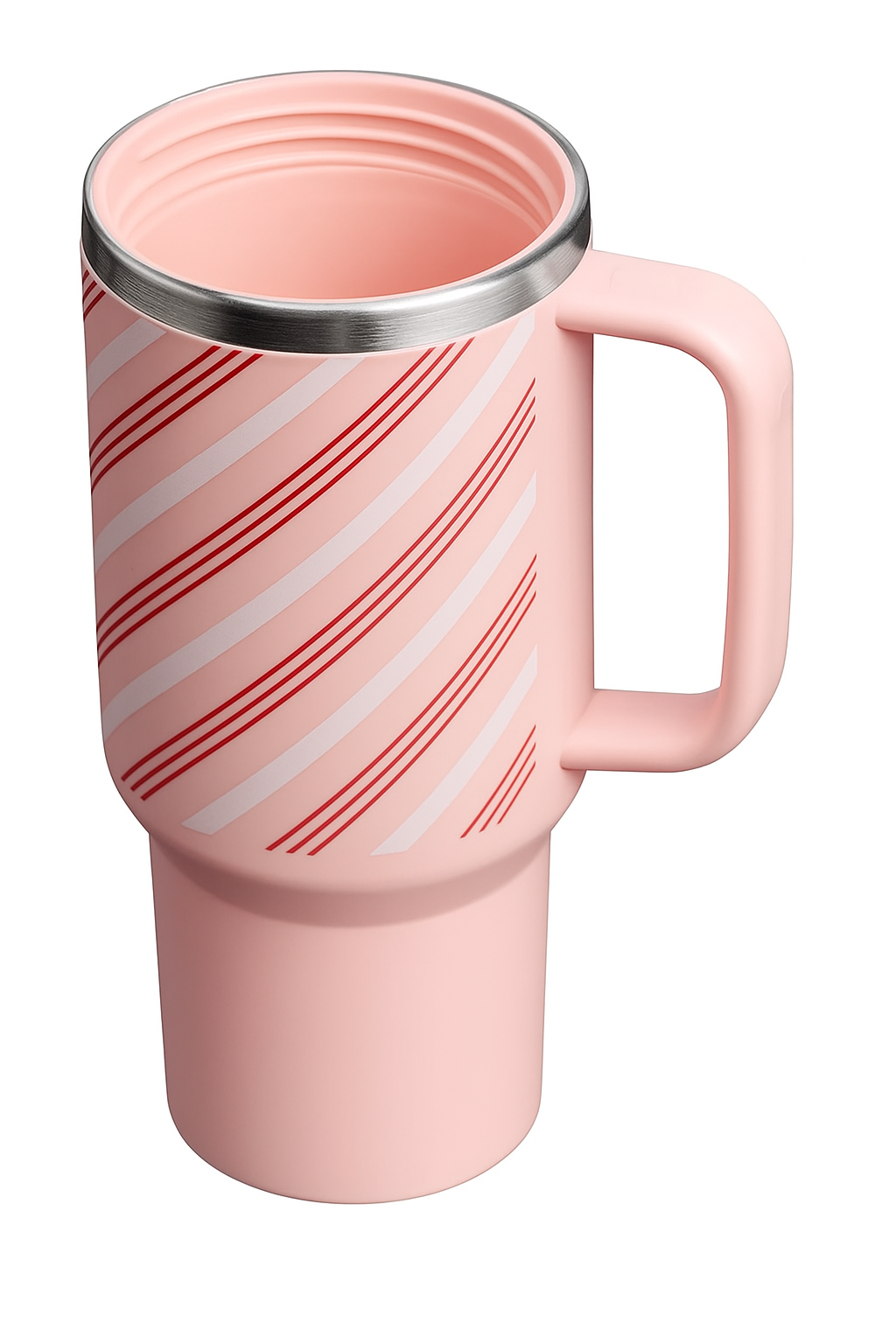 Candy Cane Cup Keychain – Holiday Limited Edition