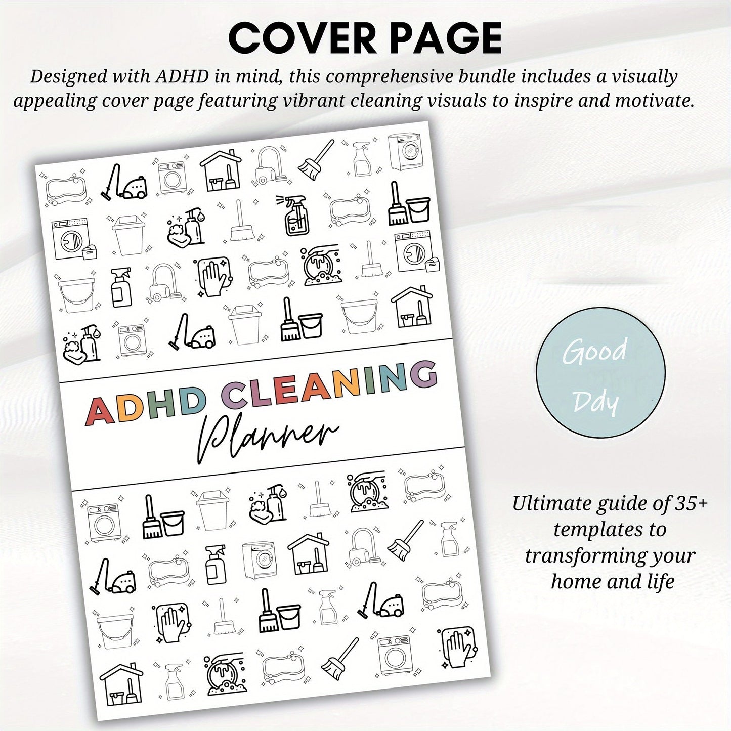 🔥🔥2026 Cleaning & Organizing Toolkit - Chore Planner✔
