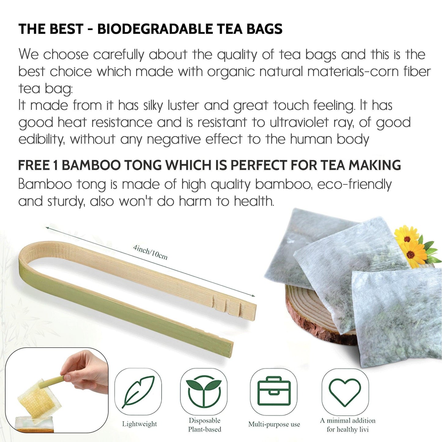 🍵100% Natural Turmeric Ginger Cinnamon Tea