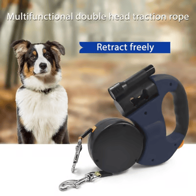⬛Black Friday 49% OFF🔥Dual Retractable Dog Leash(✈️Buy 2 Free Shipping)