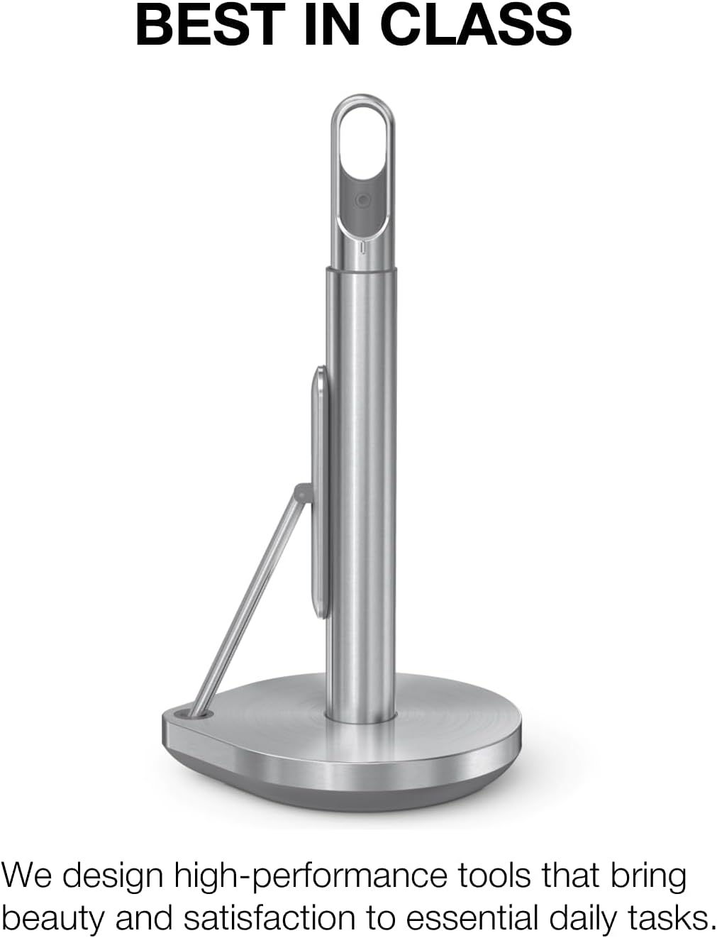 Standing Paper Towel Holder with Spray Pump