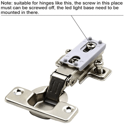 Hinge LED Sensor Light