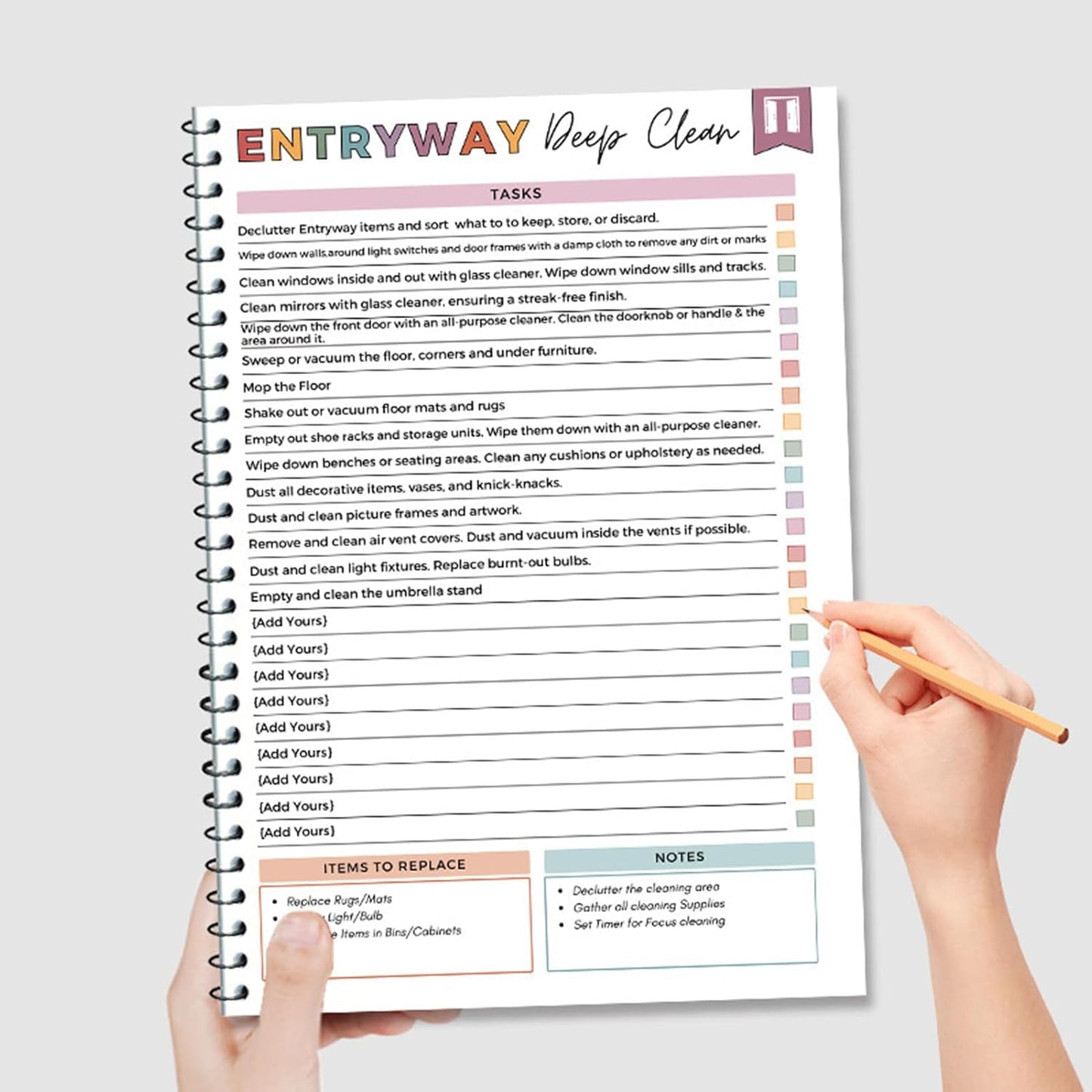 🔥🔥2026 Cleaning & Organizing Toolkit - Chore Planner✔