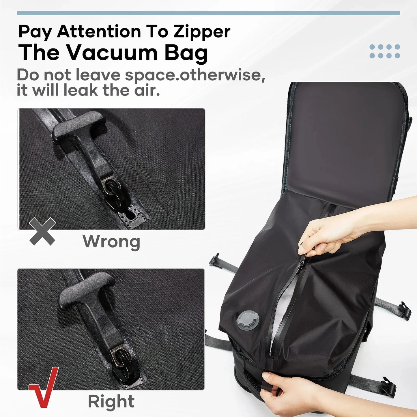 Multifunctional travel backpack