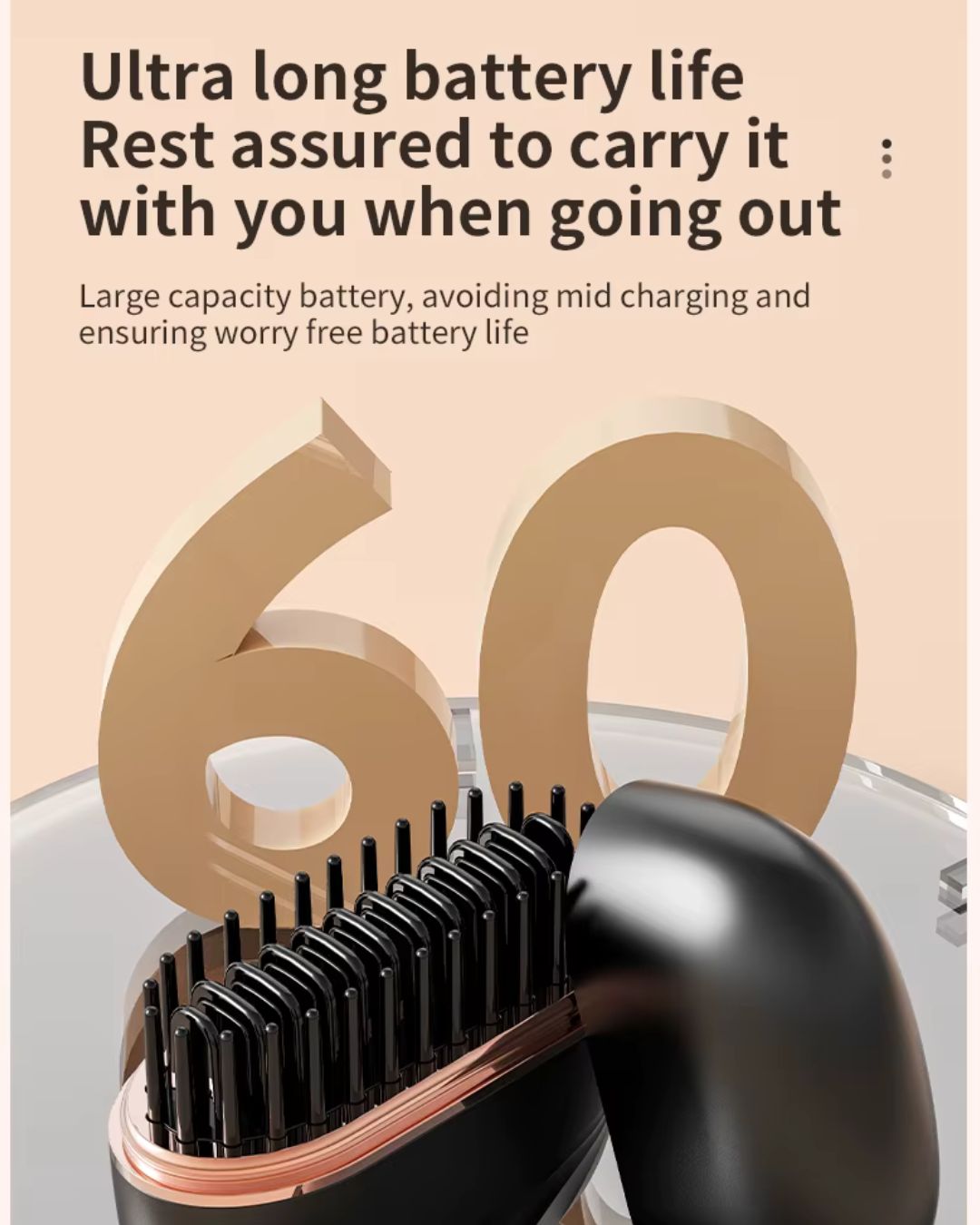 mini SmoothFlow Portable Hair Styler