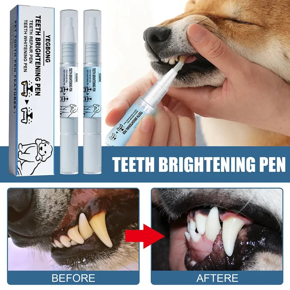 HOT SALE 49% OFF💥Pet Toothbrush Pen