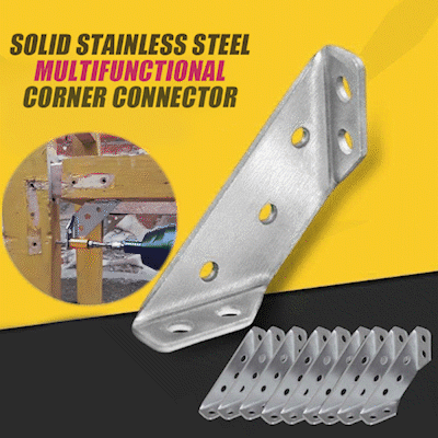 🔥HOT SALE 49% OFF🔥 - Stainless Steel Furniture Corner Connector