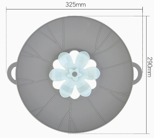 Spill Stopper Lid Cover, Boil Over Spill Stopper