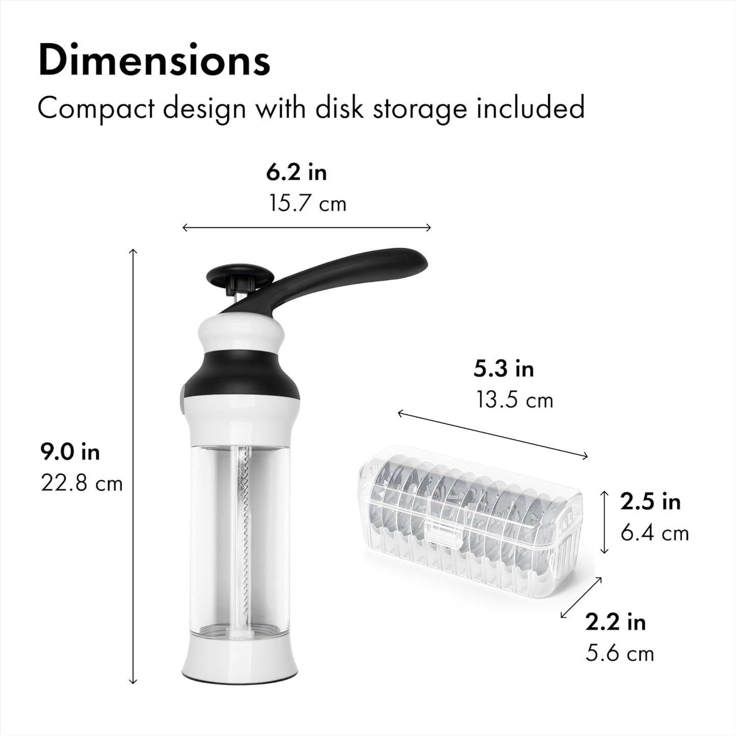 14-Piece Cookie Press Set